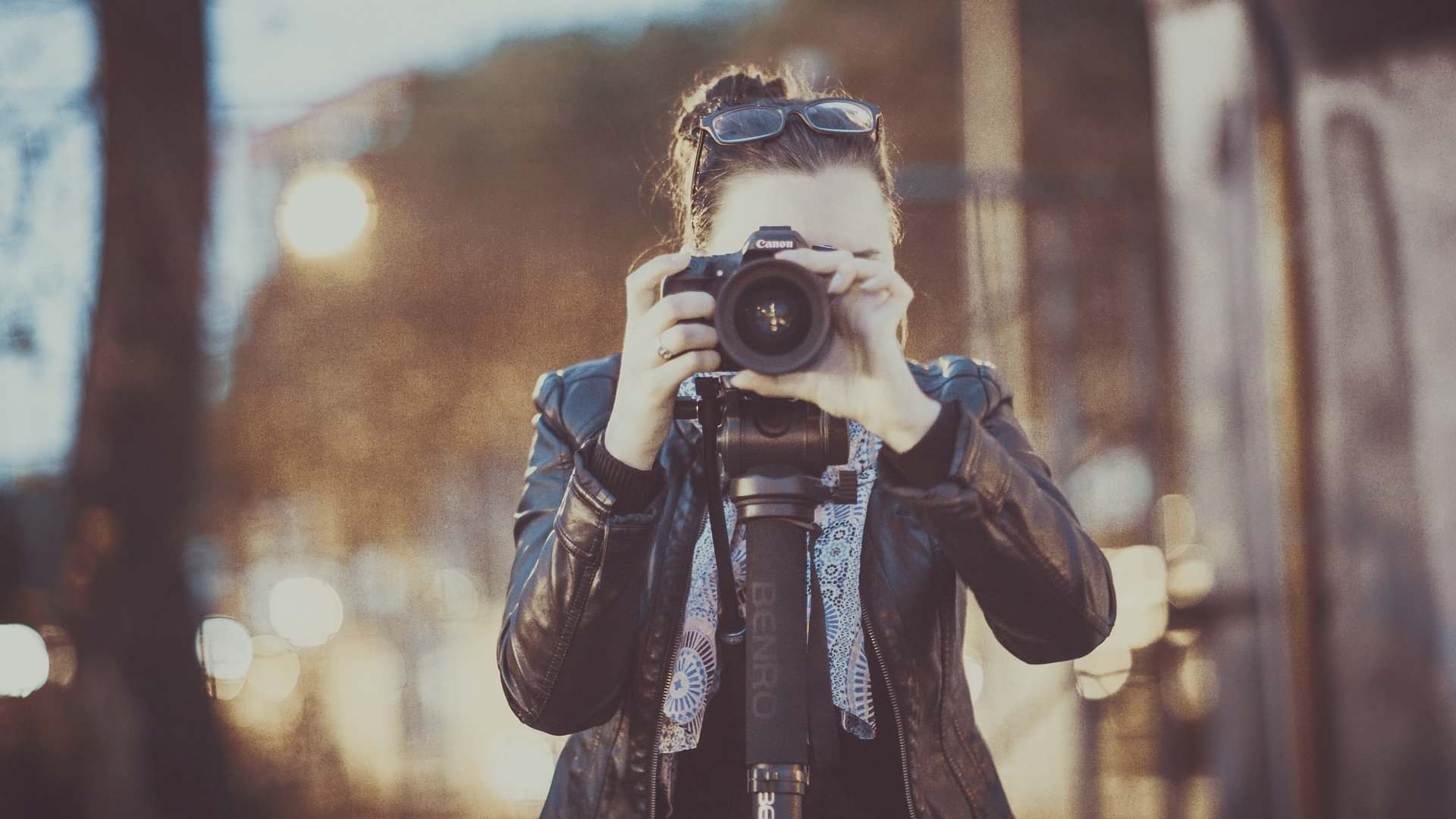 commercial photographer taking a photo