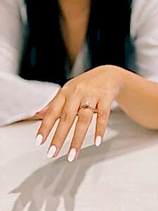 brides manicure