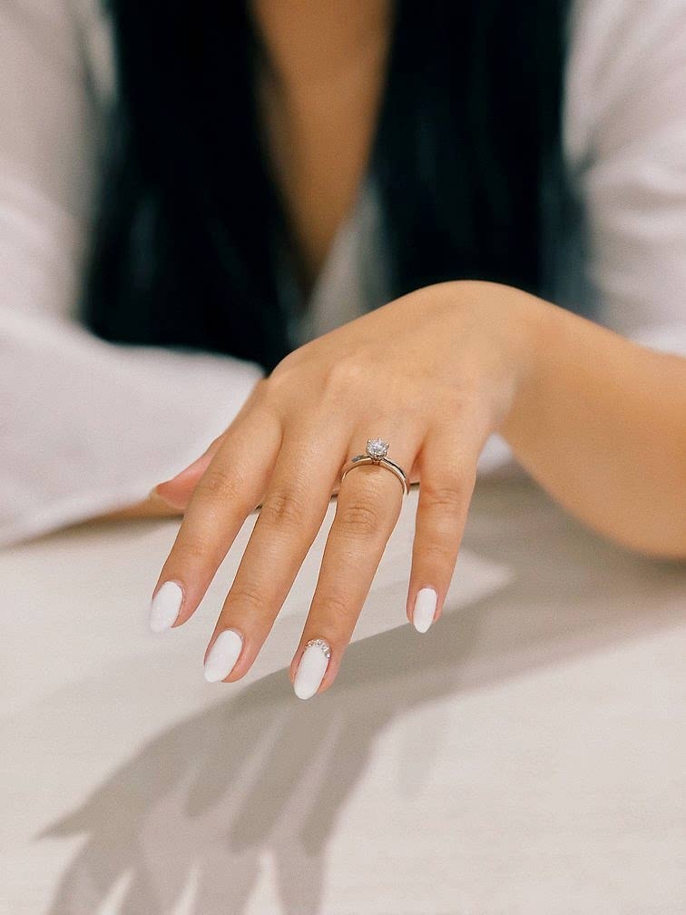 brides manicure