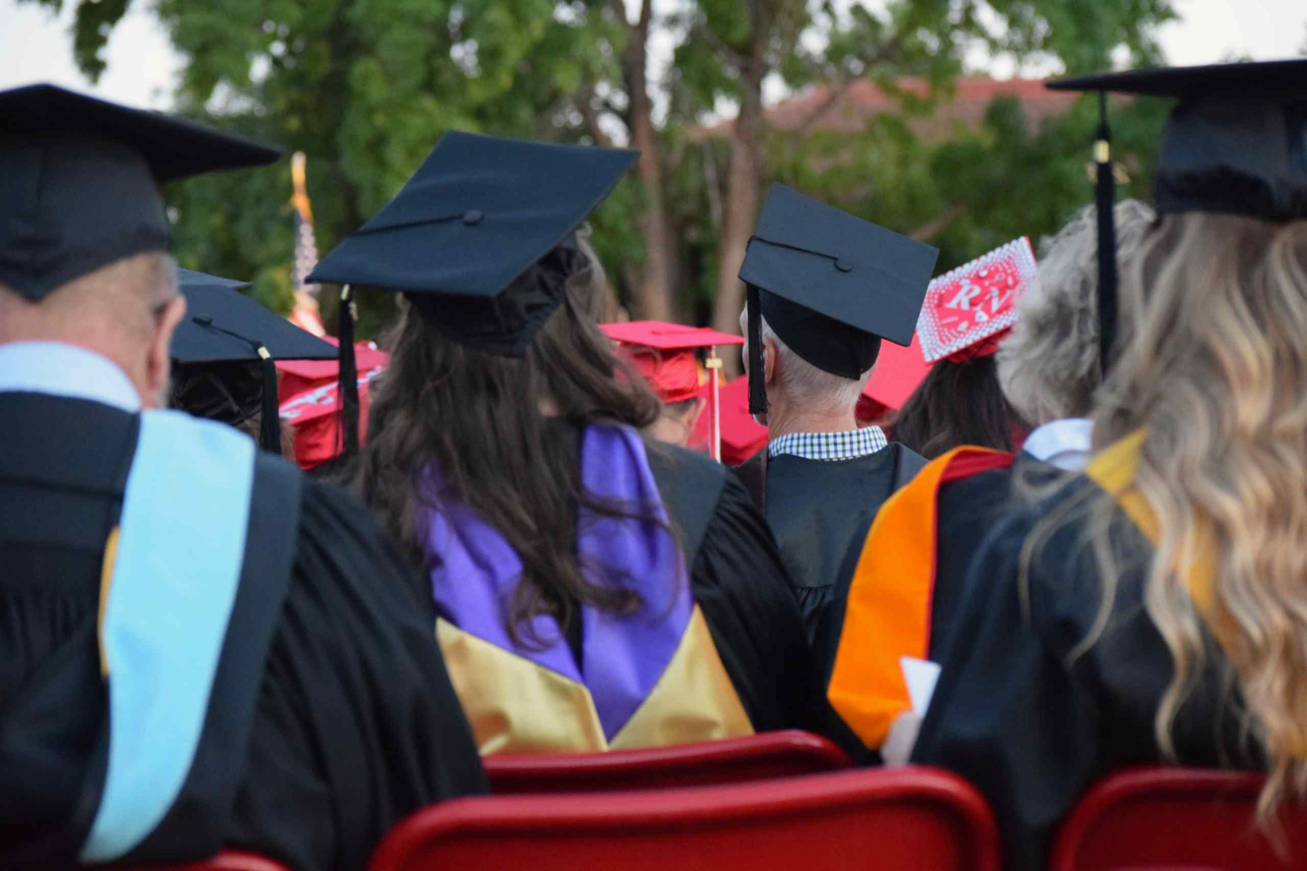 University graduation event